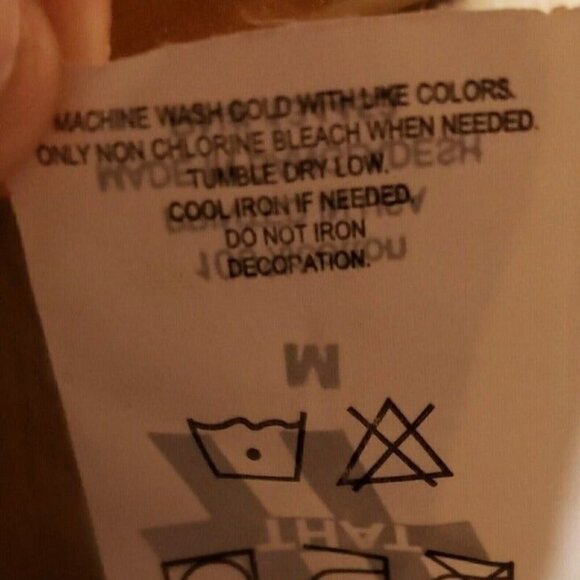 Take That Womens Black California Bear Short Sleeve Top Medium - Picture 5 of 5